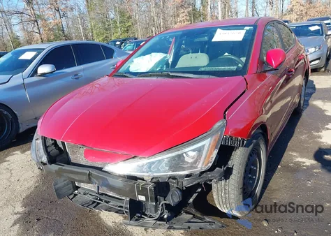 2020 Hyundai Elantra Se из США, поврежденный, VIN KMHD74LF9LU996010